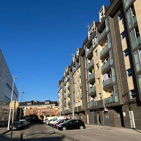 Exclusivo Con Parking Lägenhet *
