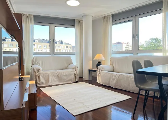 Exclusivo Con Parking Apartment *